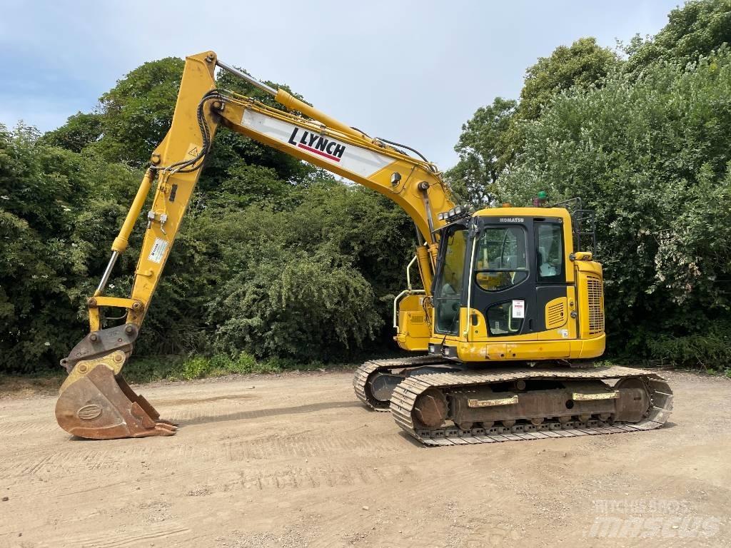 Komatsu PC 138 US-11 Beltegraver