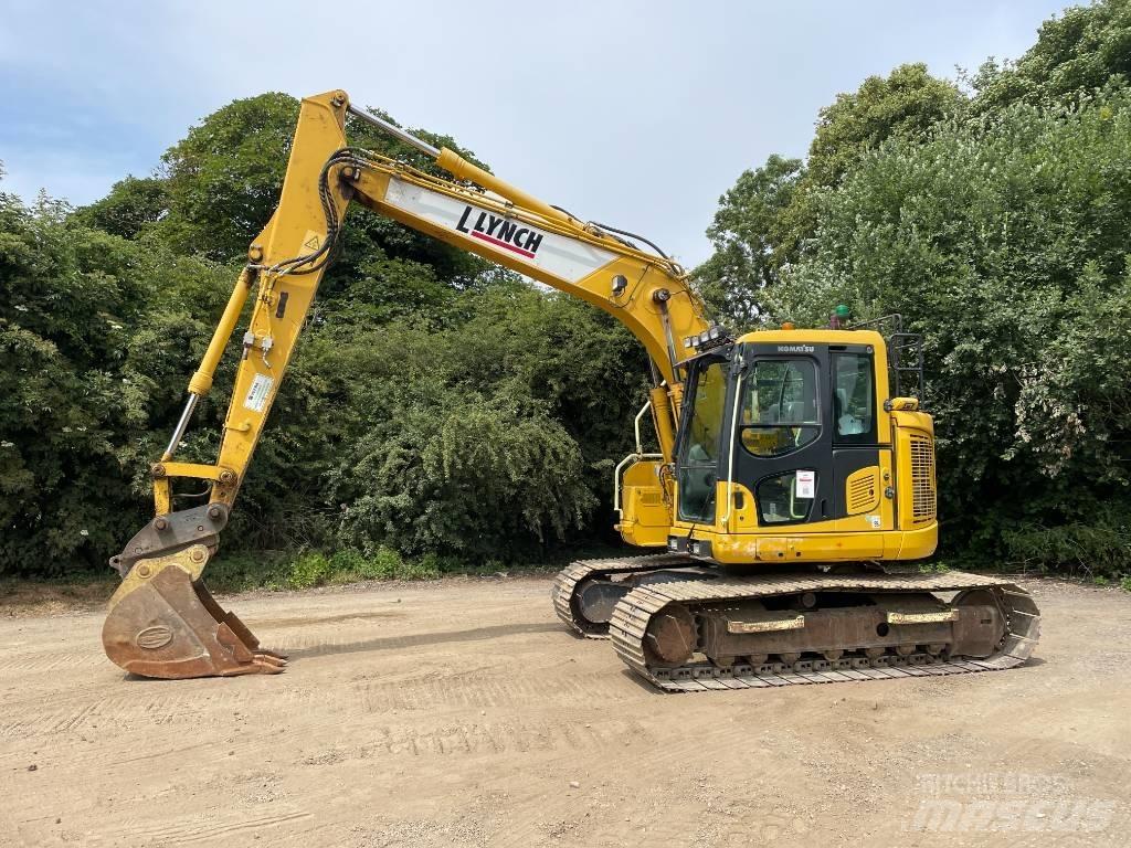Komatsu PC 138 US-11 Beltegraver