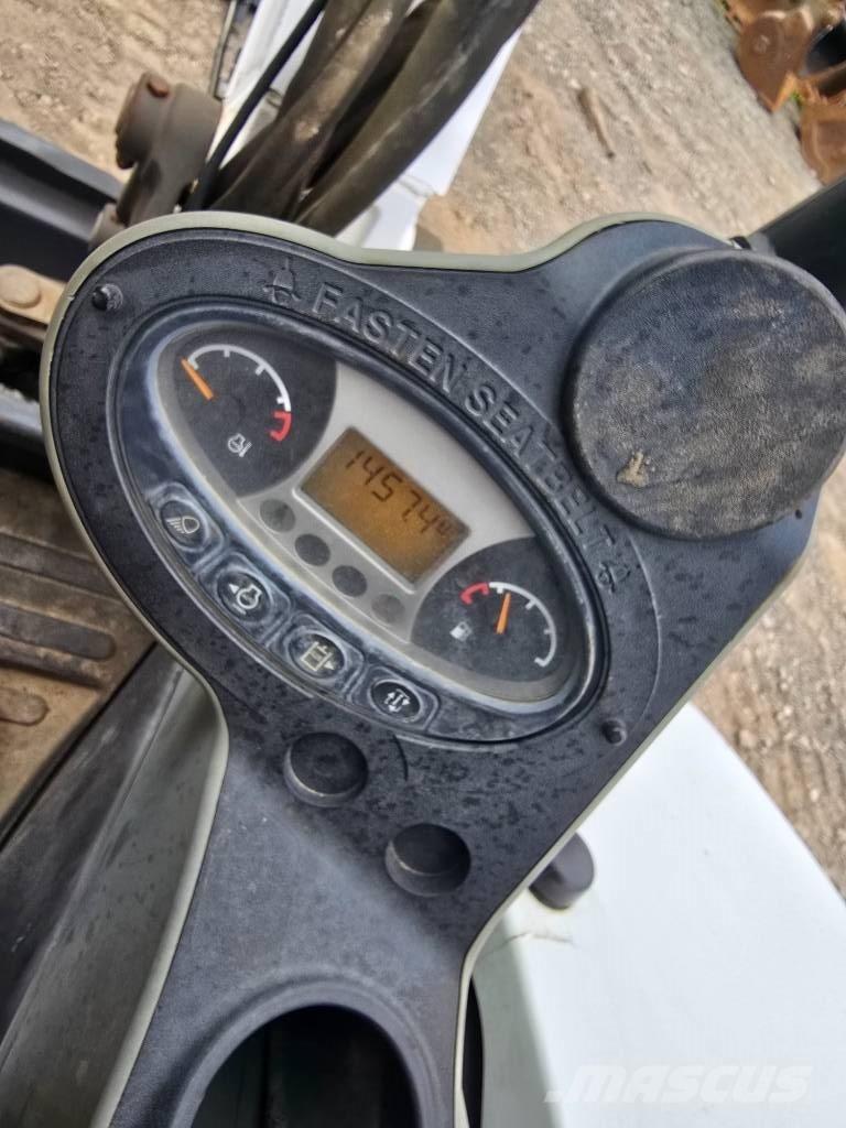 Bobcat E 50 Minigravere <7t