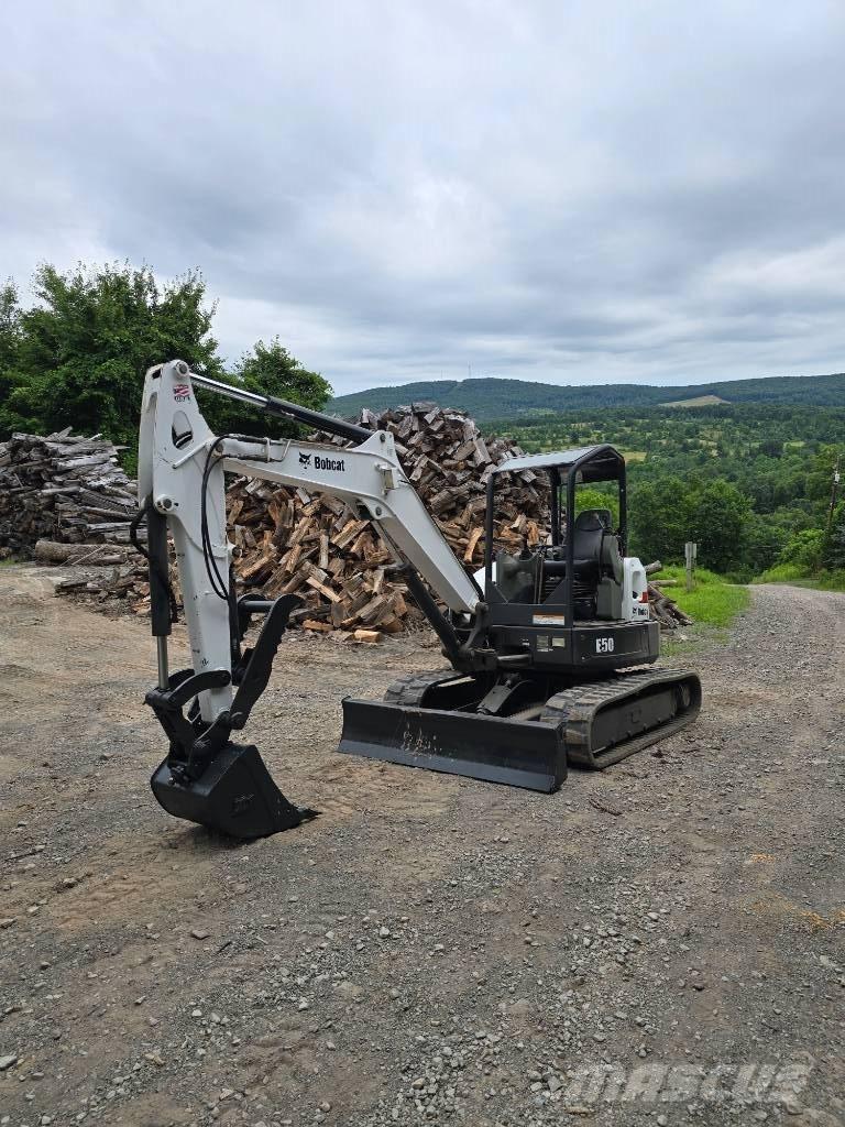 Bobcat E 50 Minigravere <7t