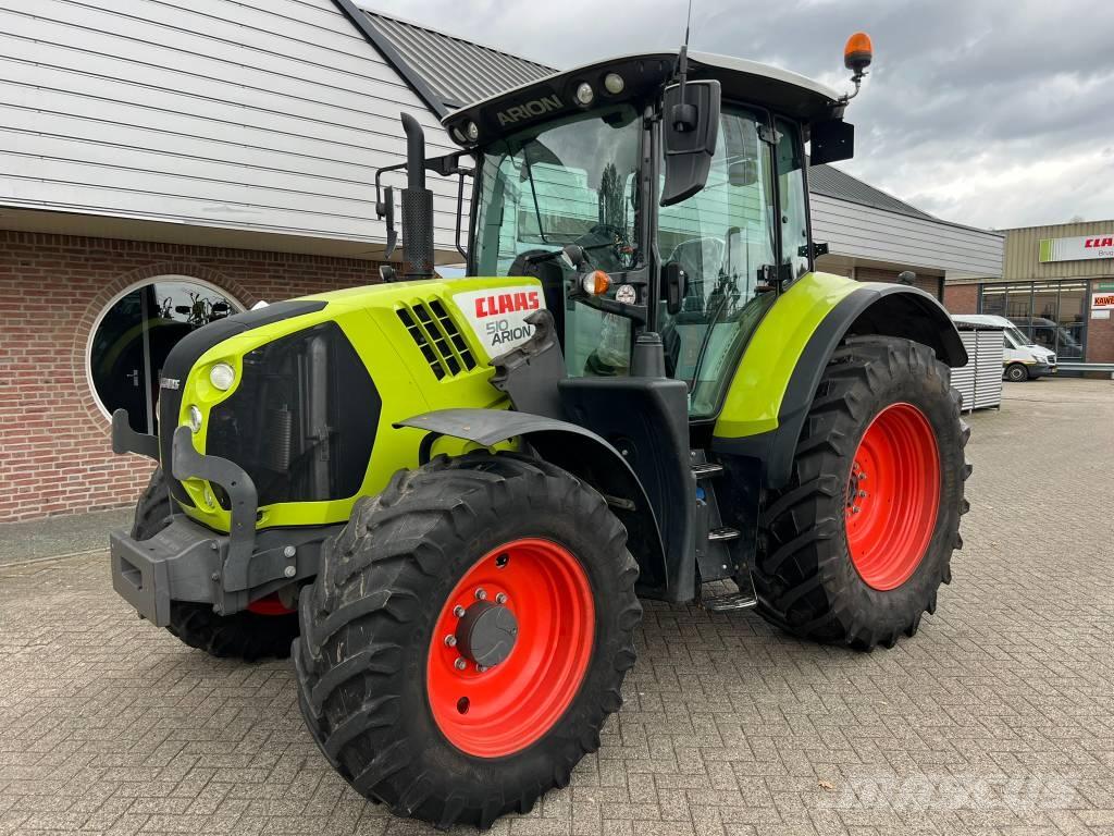 CLAAS Arion 510 CIS Traktorer