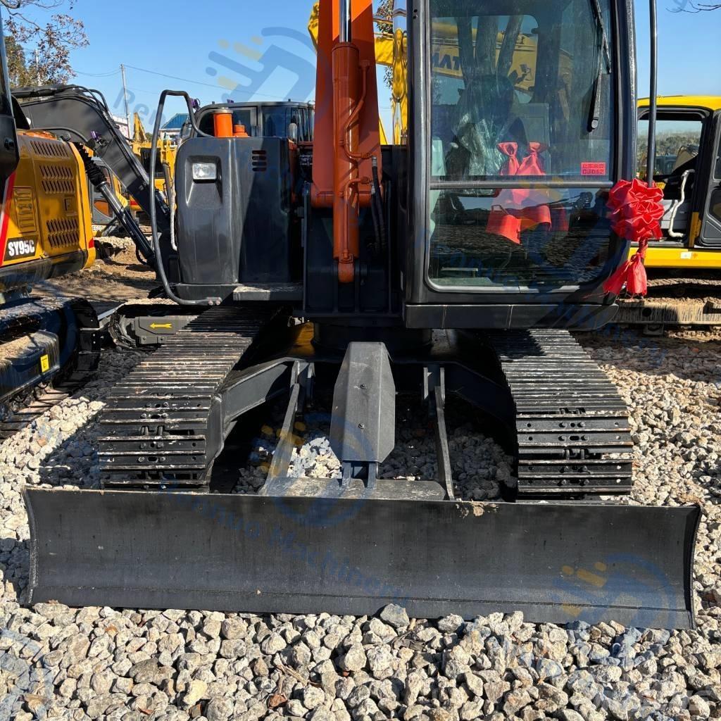 Hitachi ZX70 Minigravere <7t