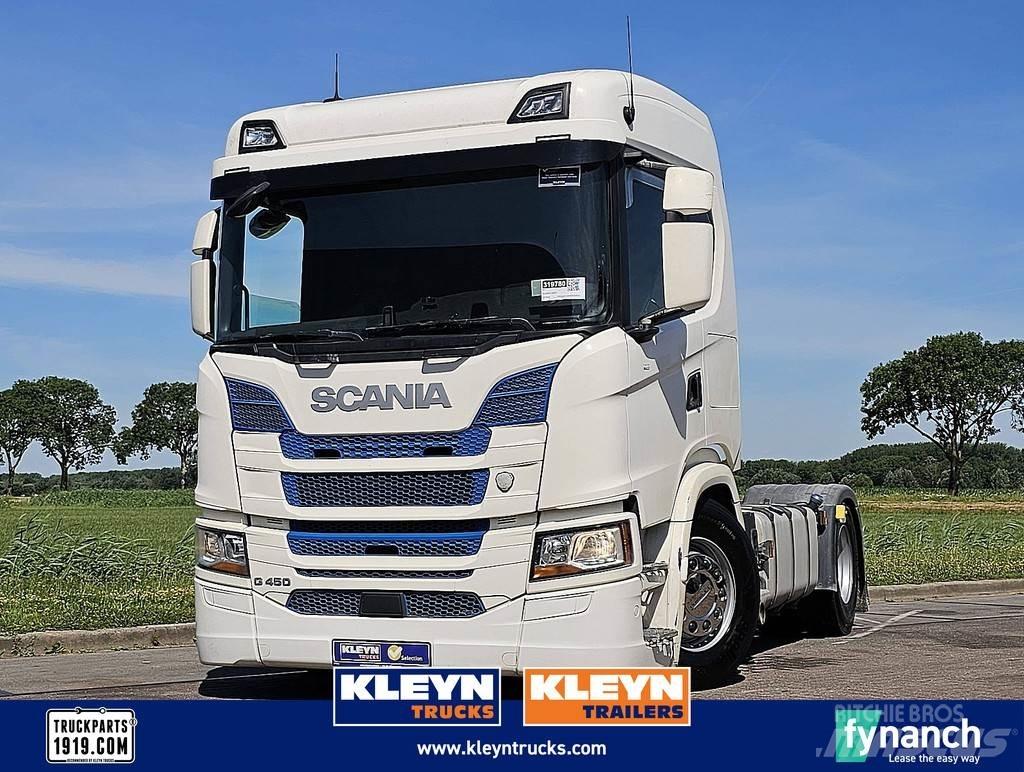 Scania G450 Trekkvogner