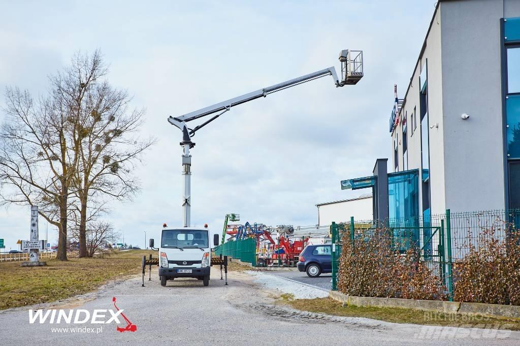 CTE 20.13 MP Bilmontert lift