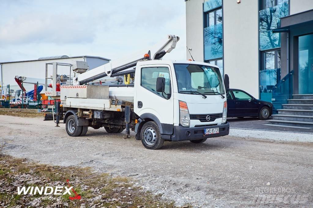CTE 20.13 MP Bilmontert lift