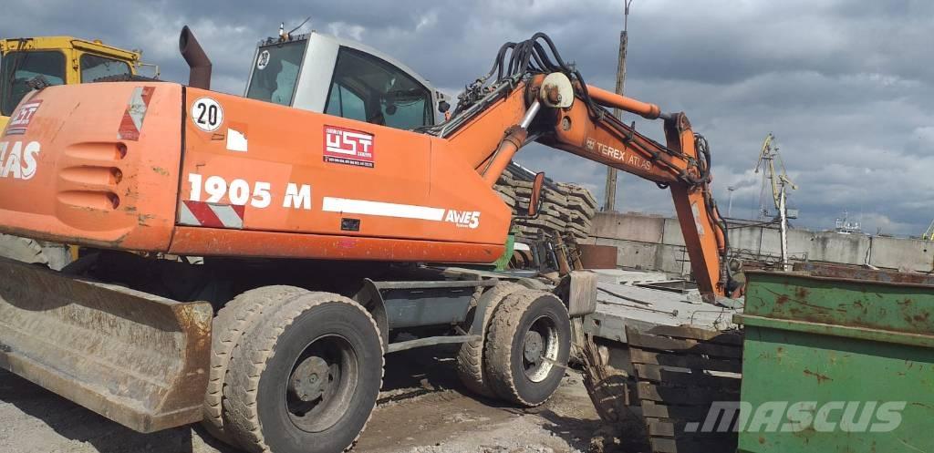 Atlas 1905 M Hjulgravere