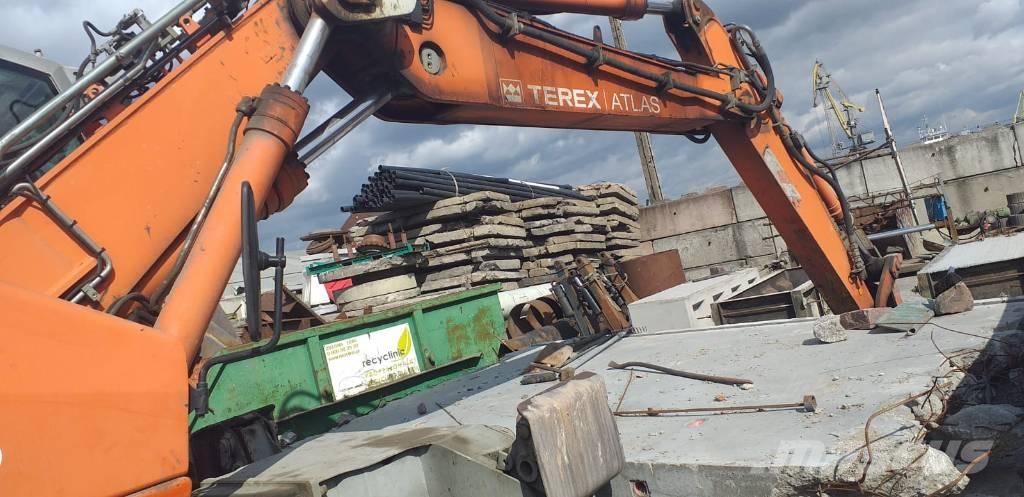 Atlas 1905 M Hjulgravere