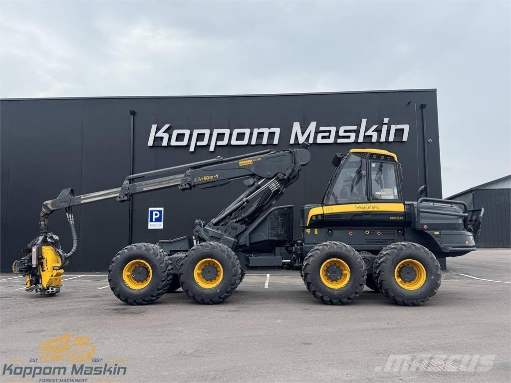 Ponsse Bear Hogstmaskiner