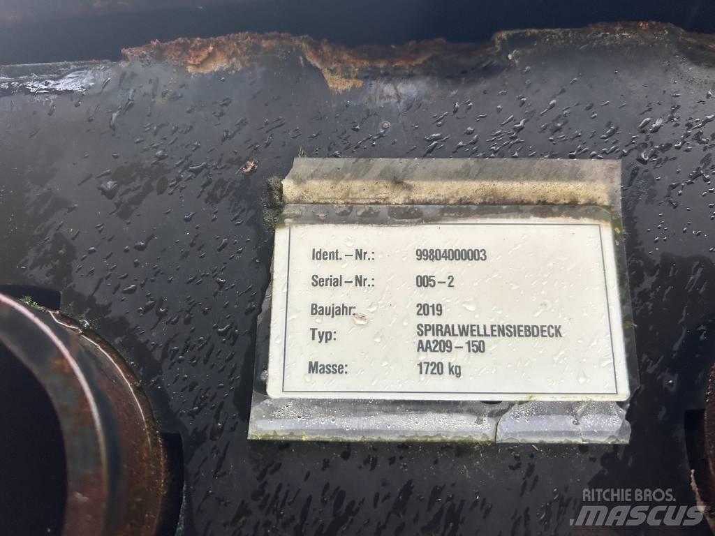 Doppstadt HS 800 Sikteverk