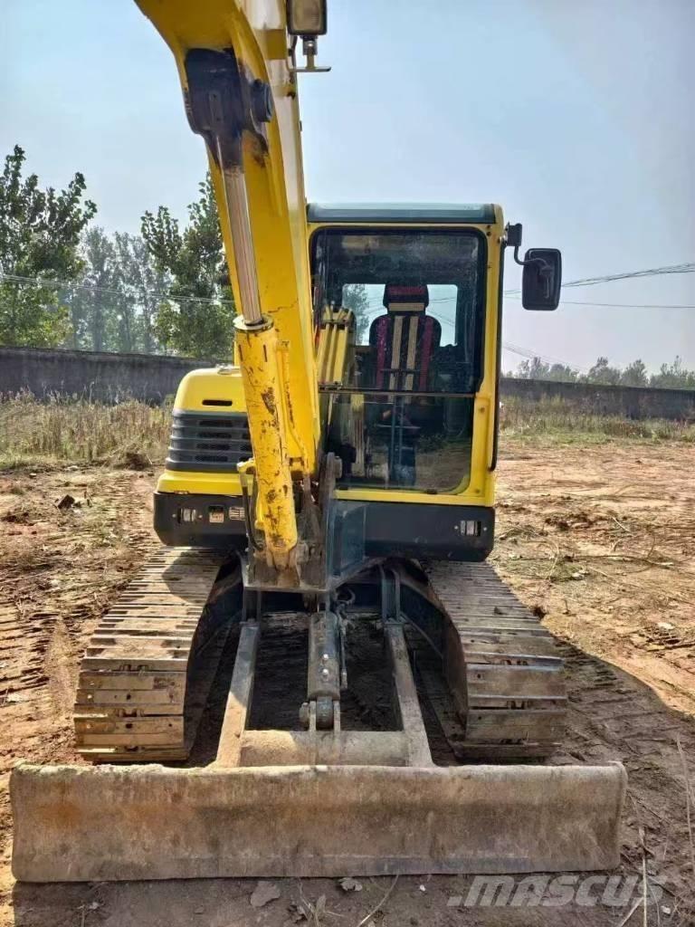 Hyundai 60 Minigravere <7t