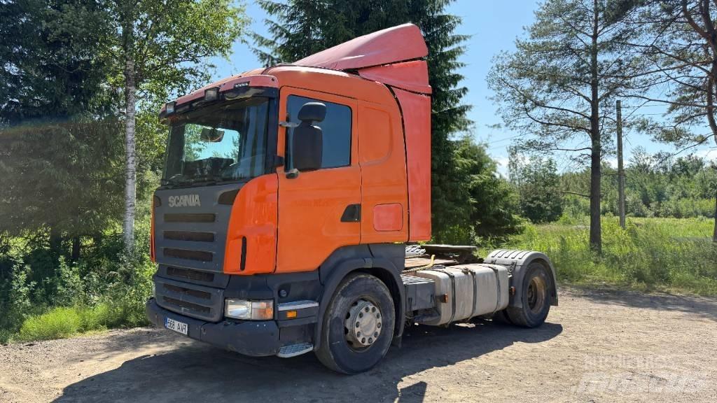 Scania R 420 Trekkvogner