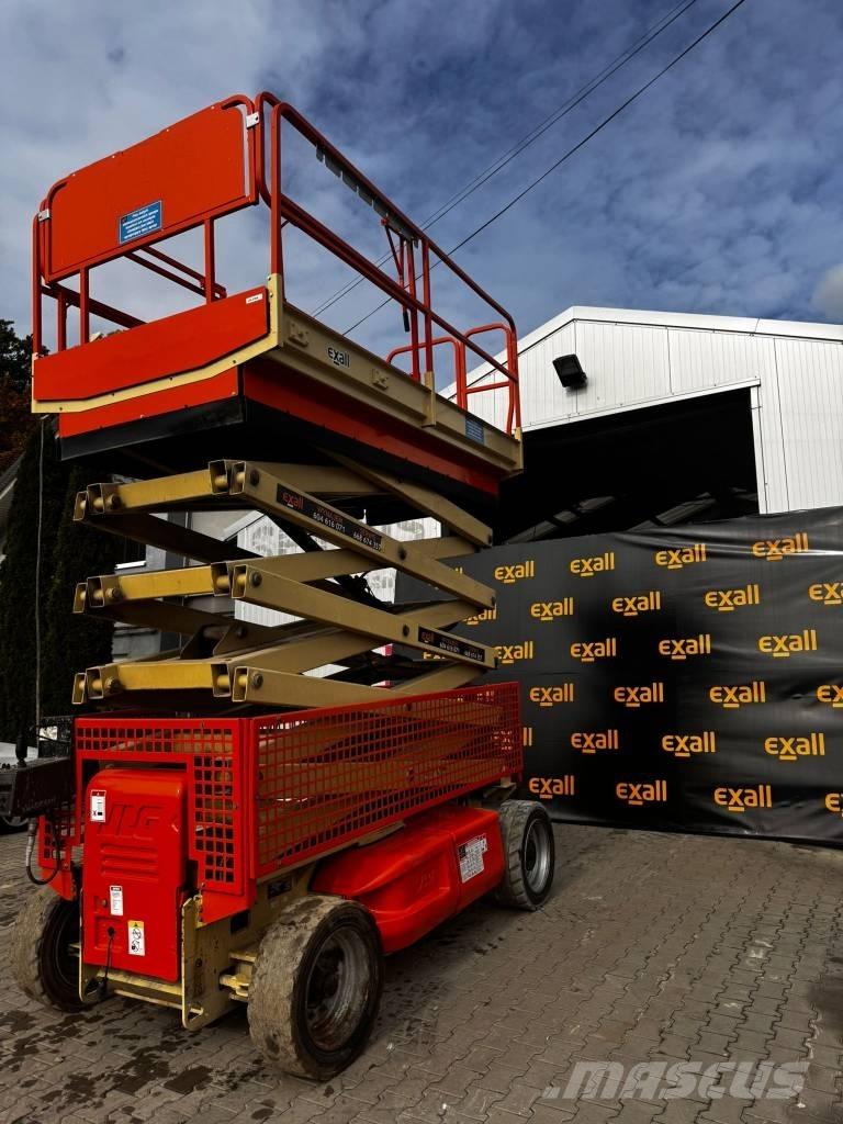 JLG 4069 LE Sakselifter