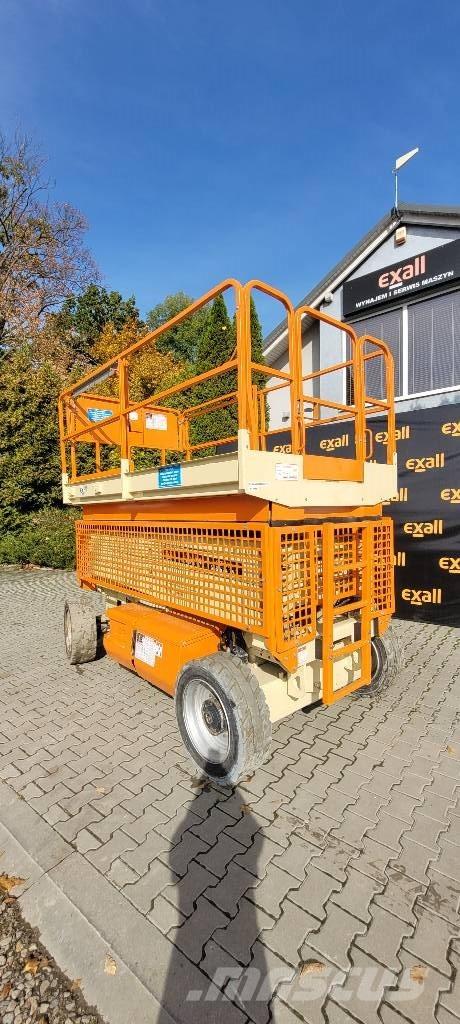 JLG 4069 LE Sakselifter