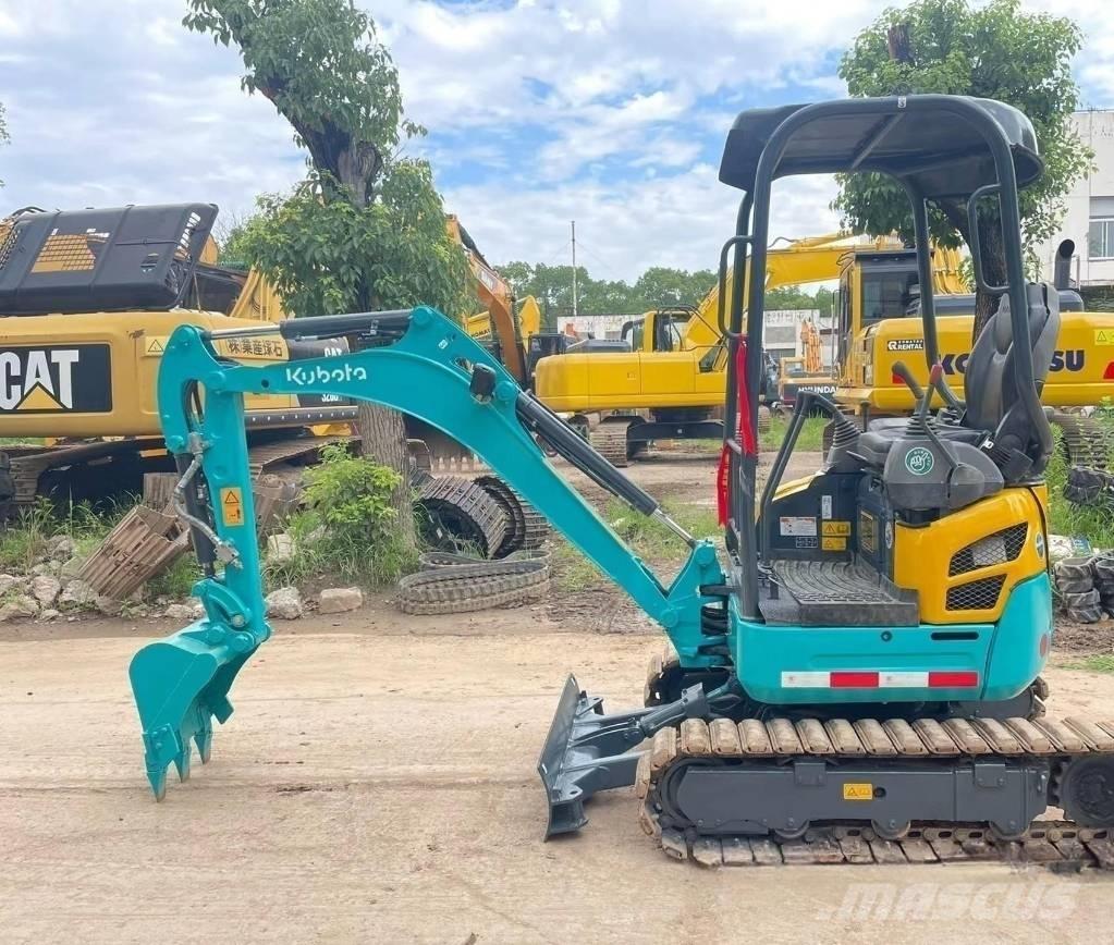 Kubota U17 Minigravere <7t