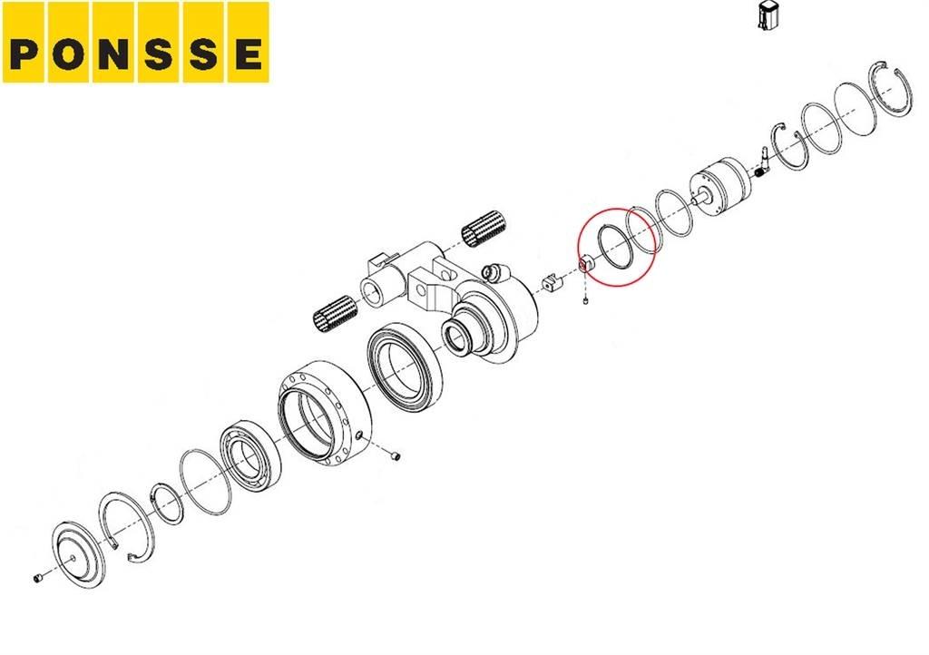 Ponsse 0013995 Hydraulikk