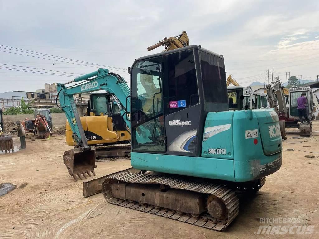Kobelco SK 60-8 Beltegraver
