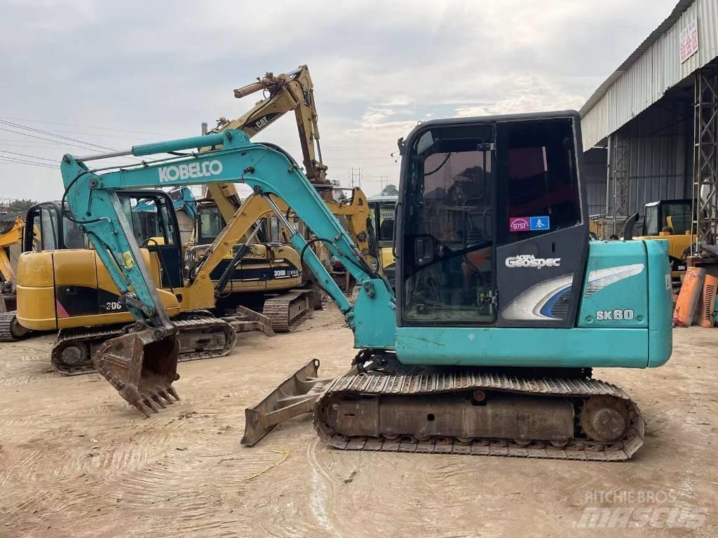 Kobelco SK 60-8 Beltegraver