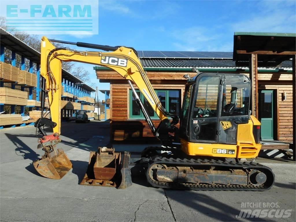 JCB 86 c-1 ( 8.775kg ) Hjulgravere