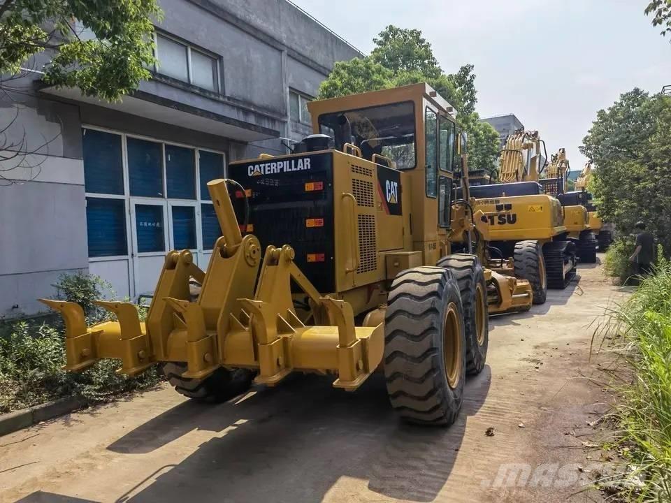 CAT 140H Veihøvler