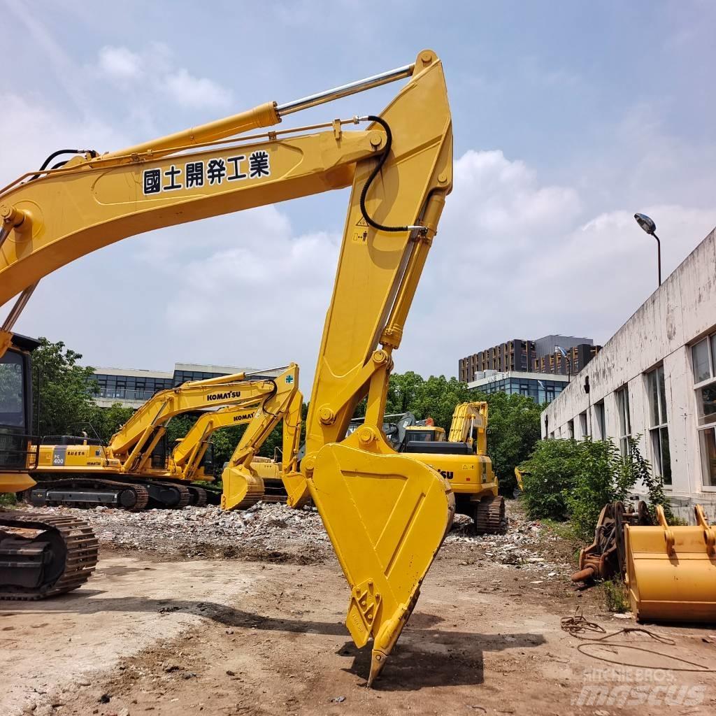 Komatsu PC350 Beltegraver
