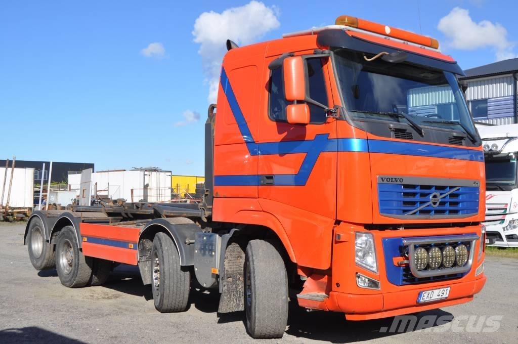 Volvo FH 520 8*2 Krokbil
