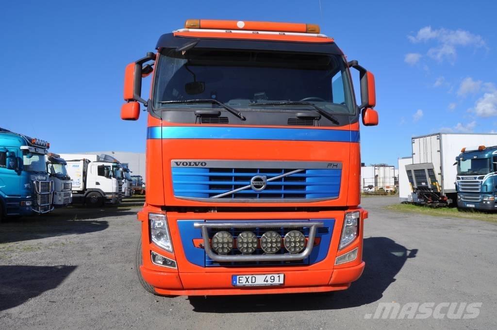 Volvo FH 520 8*2 Krokbil