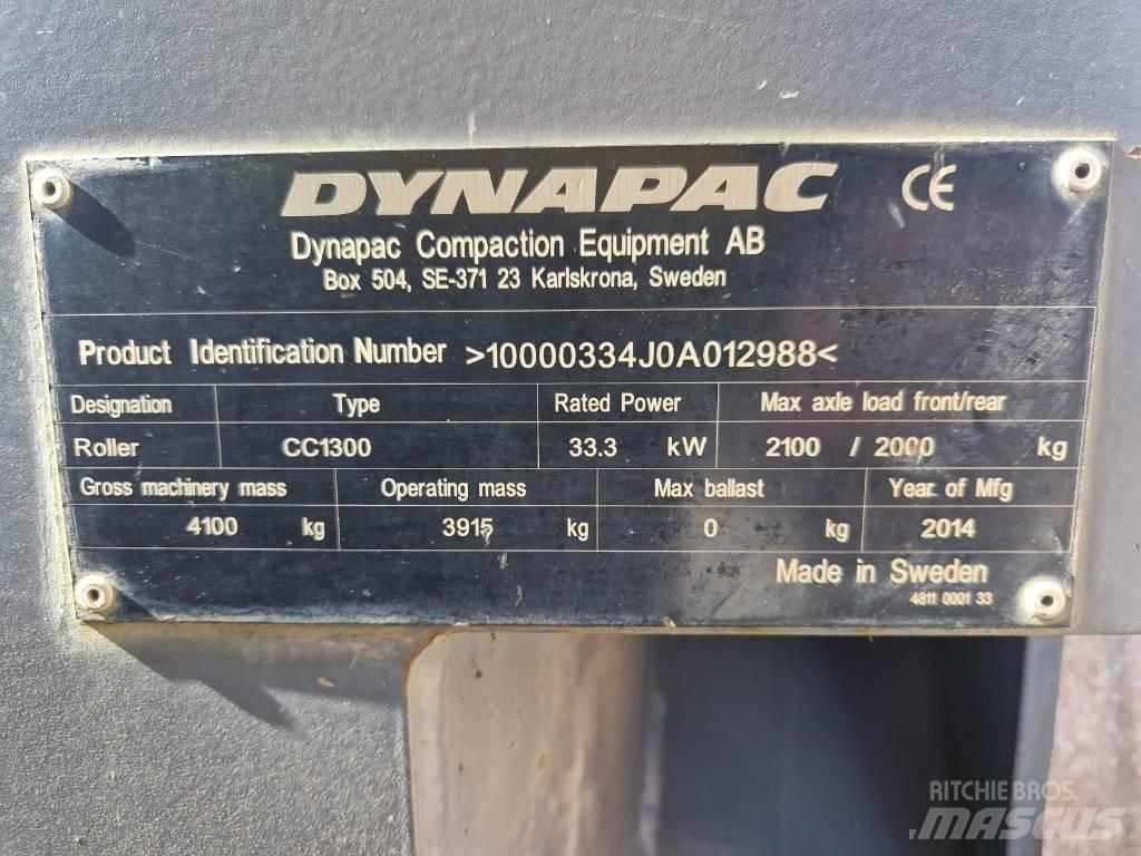 Dynapac CC 1300 Tandem Valser