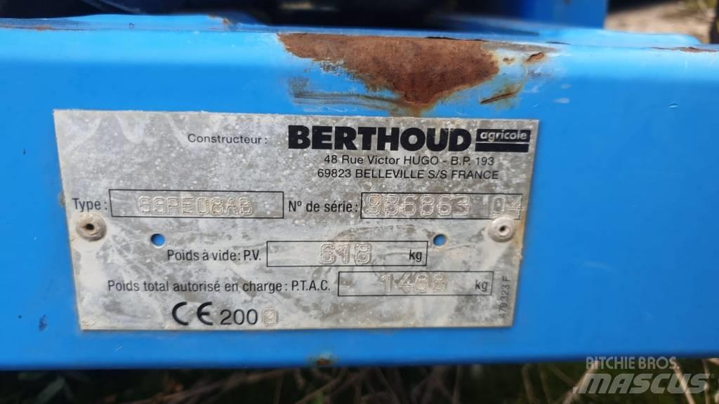 Berthoud Winair 1500 Gjødselsprøyter