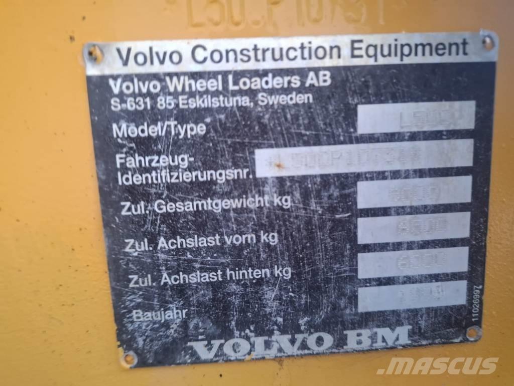 Volvo L 50 C Hjullastere