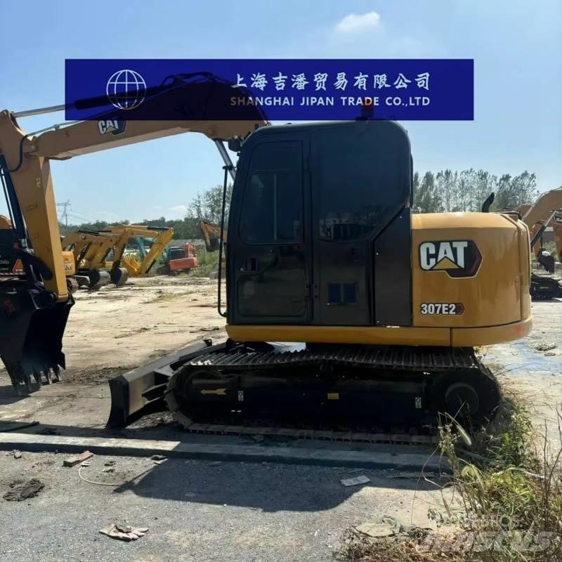 CAT 307 E Minigravere <7t