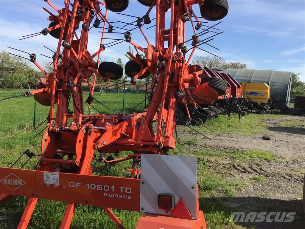 Kuhn GF10601TO Raker og høyvendere
