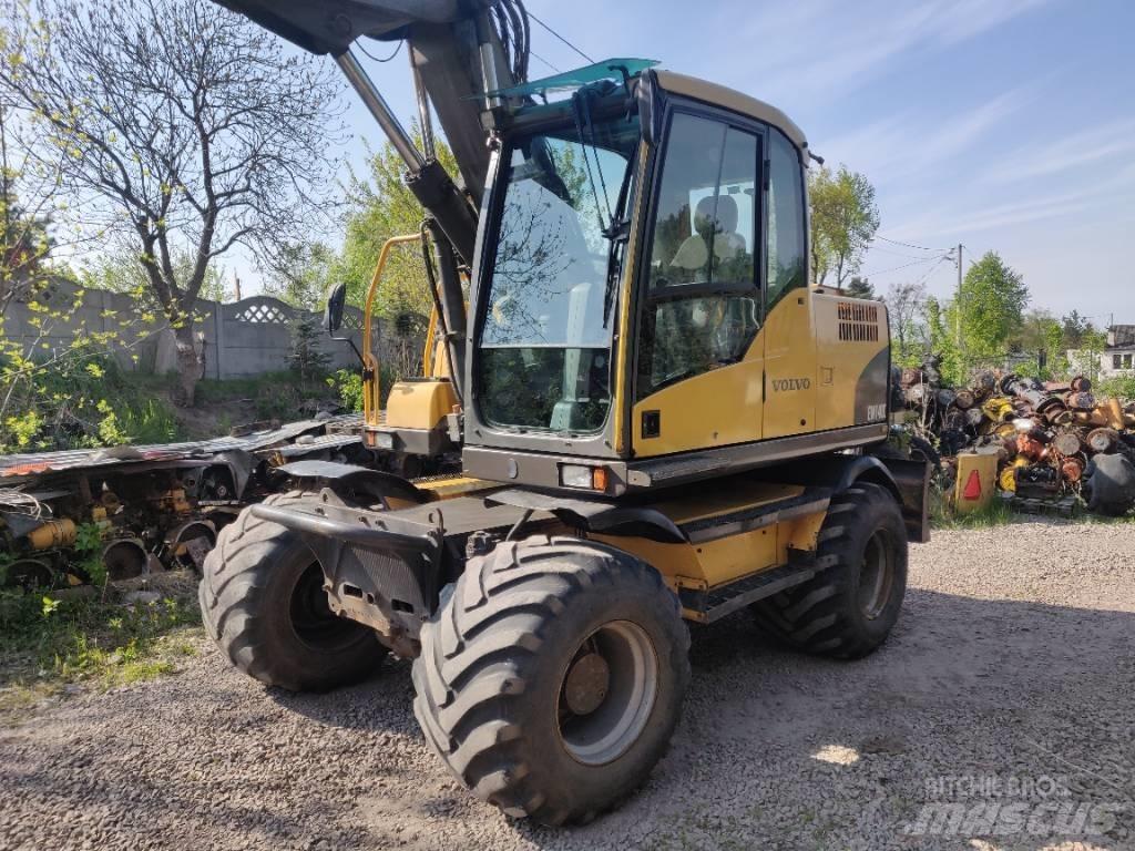 Volvo EW 140 C Hjulgravere