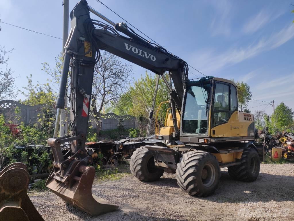 Volvo EW 140 C Hjulgravere