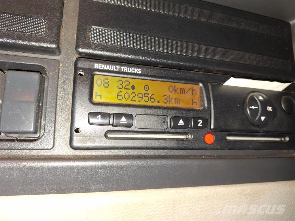 Renault D 8 250 Skapbiler