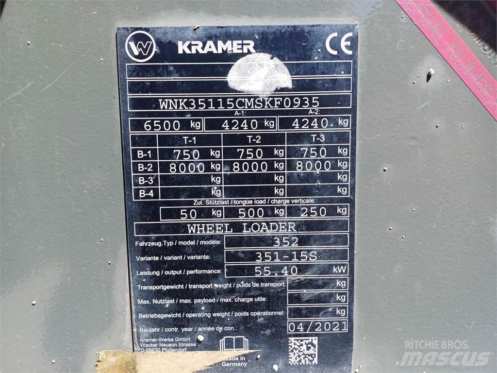 Kramer 8085 Hjullastere