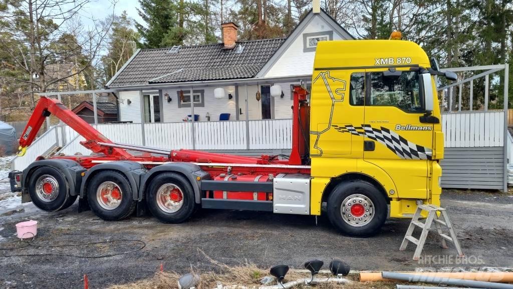 MAN TGX 35.560 Andre lastebiler