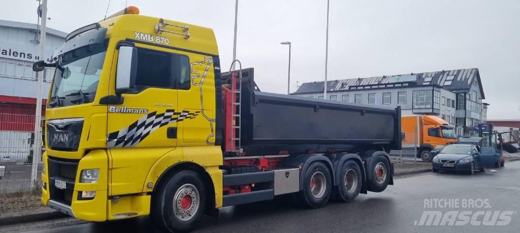 MAN TGX 35.560 Andre lastebiler