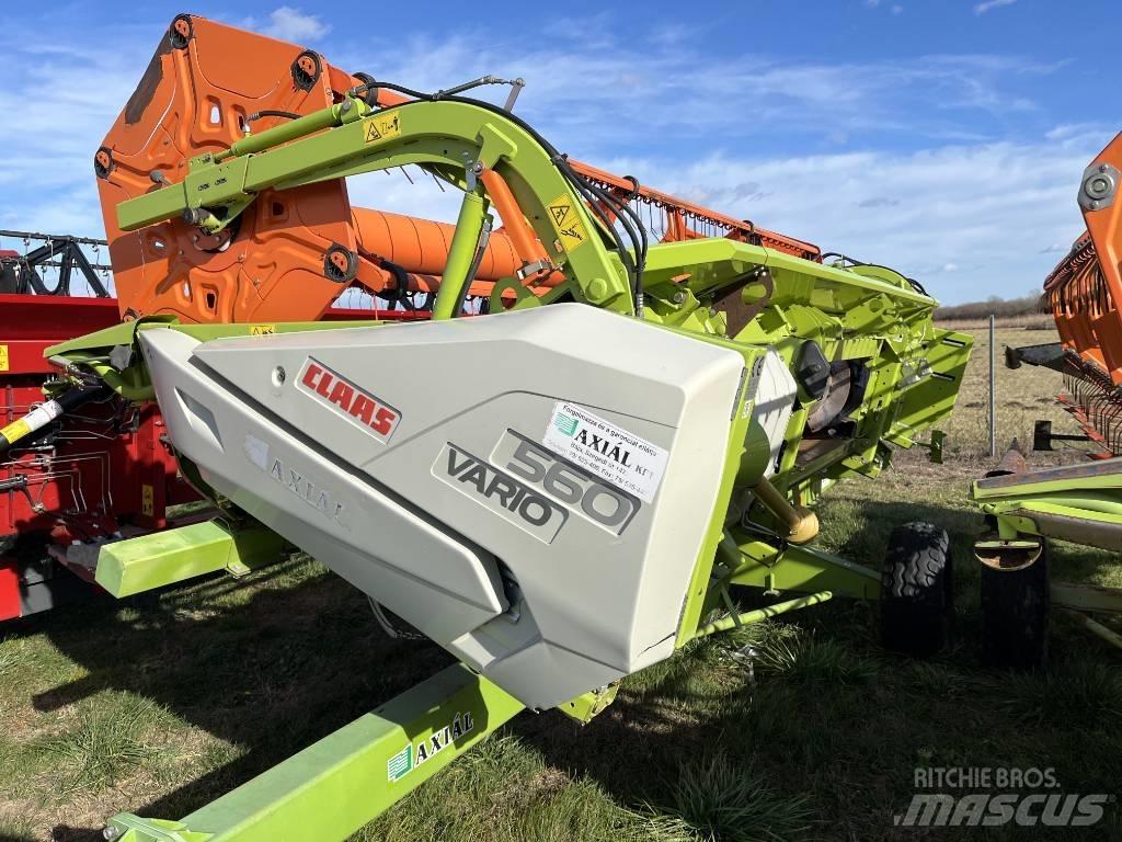 CLAAS Tucano 440 Skurtreskere