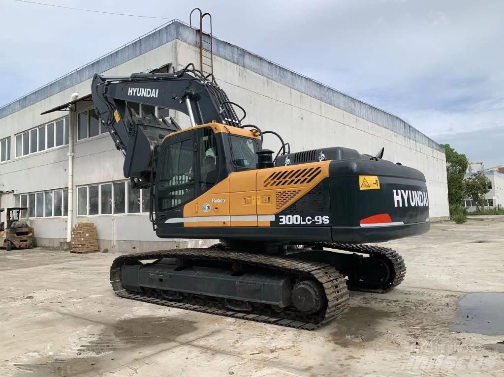 Hyundai R300LC-9S Beltegraver
