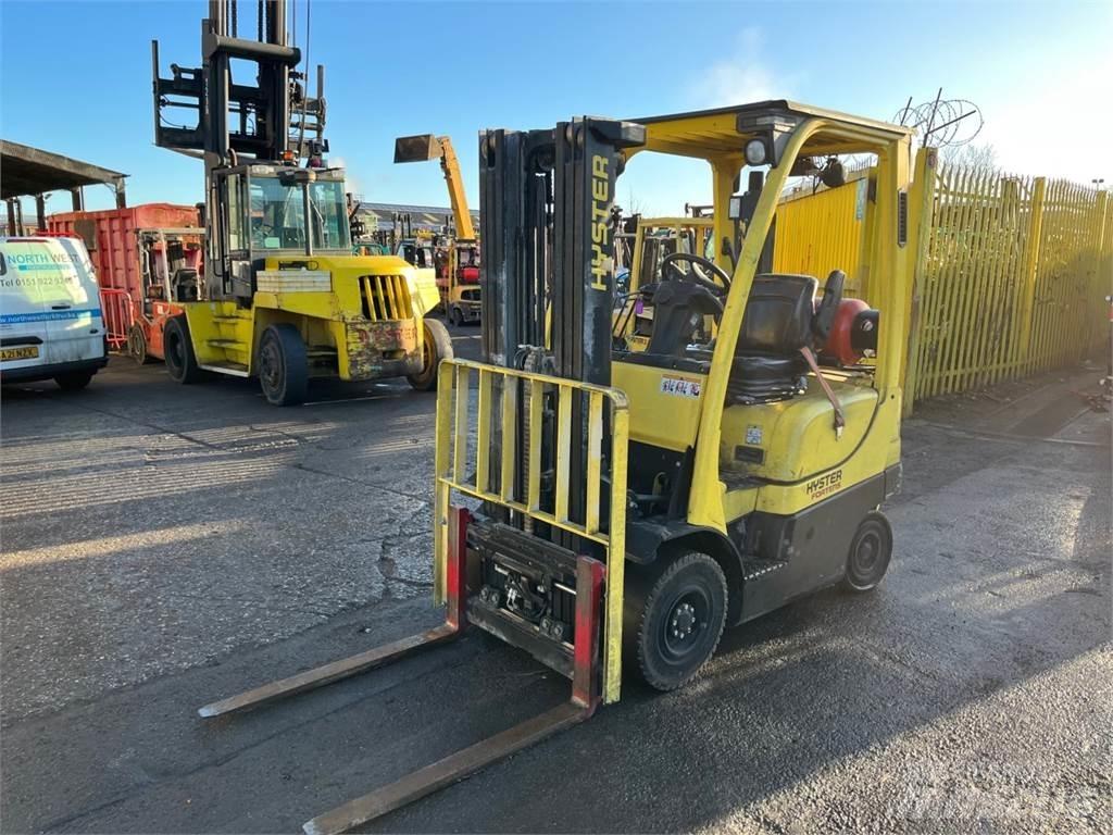 Hyster H1.8FT Propan trucker
