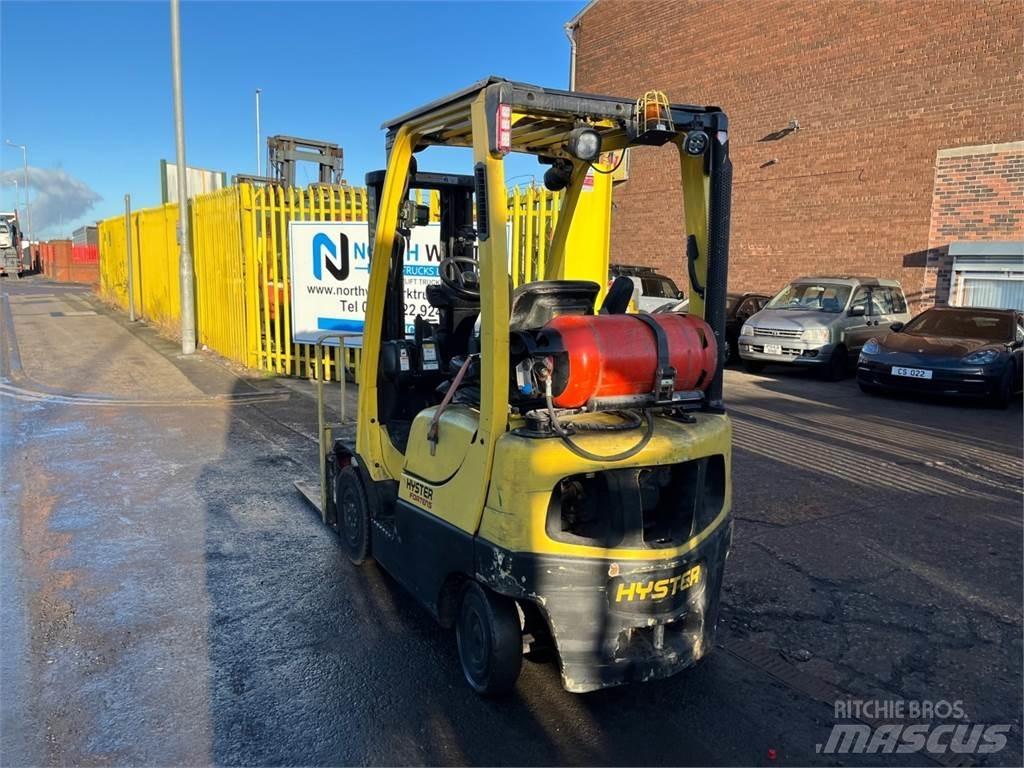 Hyster H1.8FT Propan trucker