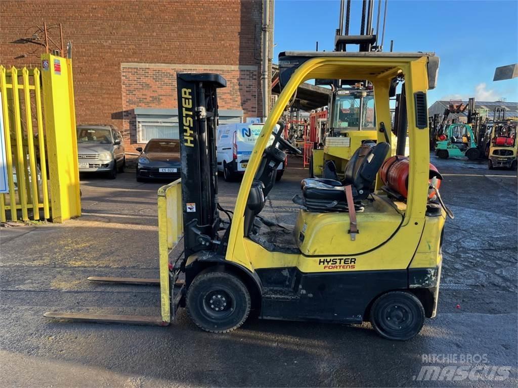Hyster H1.8FT Propan trucker