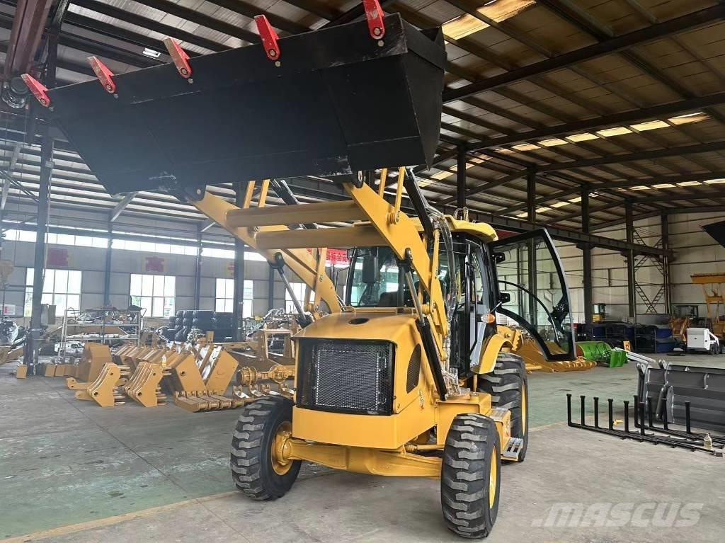 JCB 4CX Traktorgravere