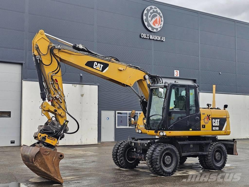 CAT M 316 D Hjulgravere