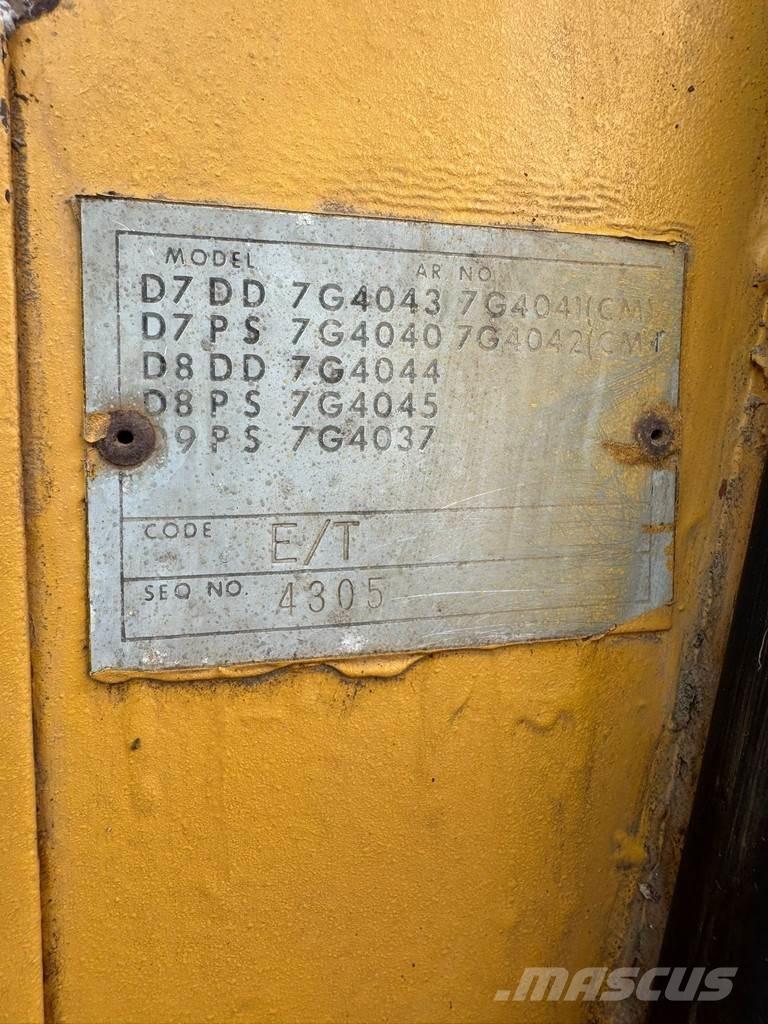 CAT D9H Dozere Beltegående