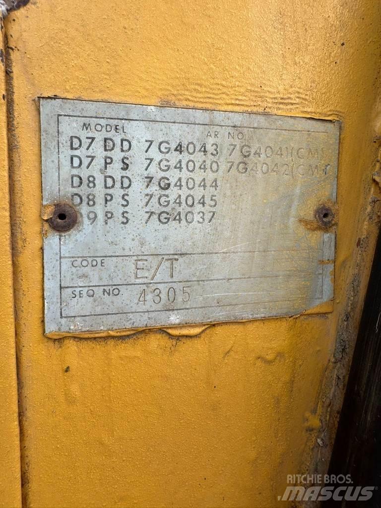 CAT D9H Dozere Beltegående