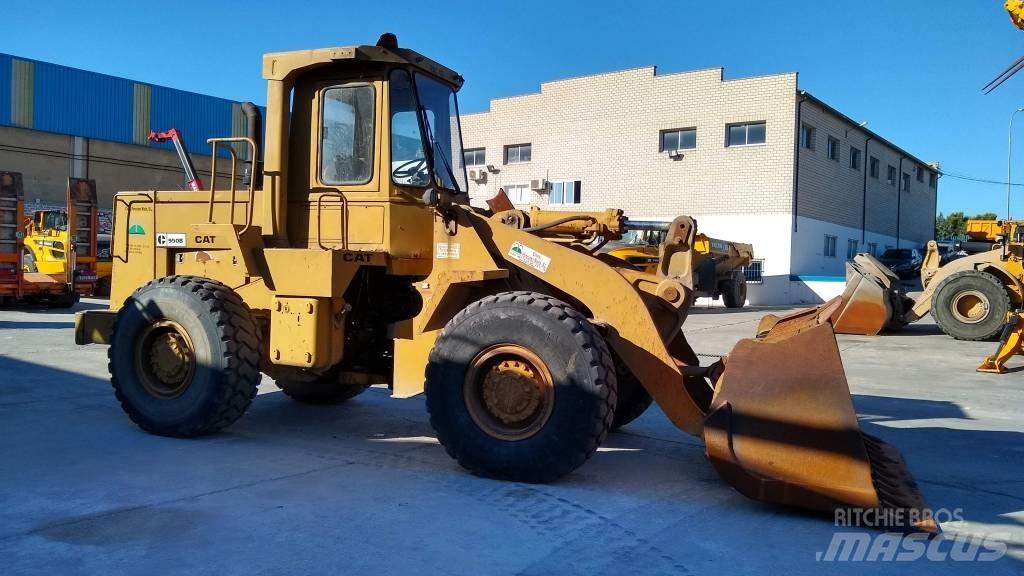 CAT 950 B Hjullastere