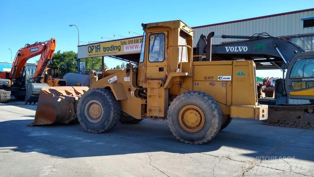 CAT 950 B Hjullastere