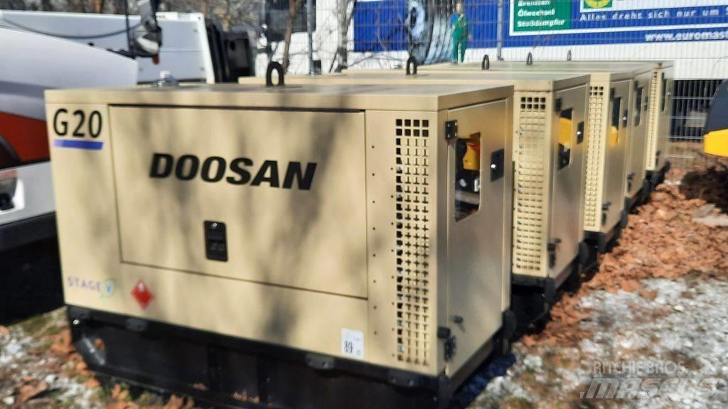 Doosan G20 Diesel Generatorer