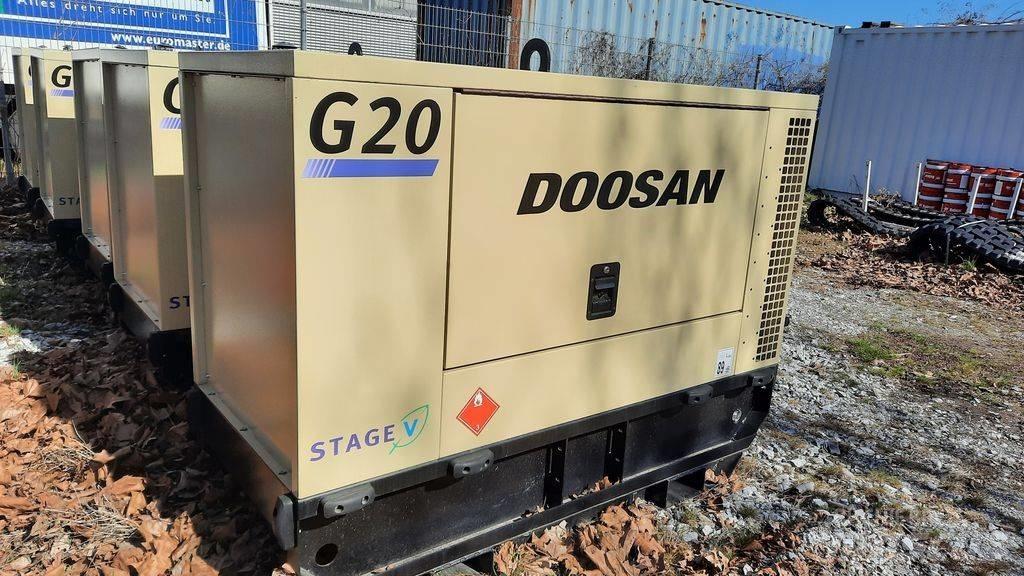 Doosan G20 Diesel Generatorer